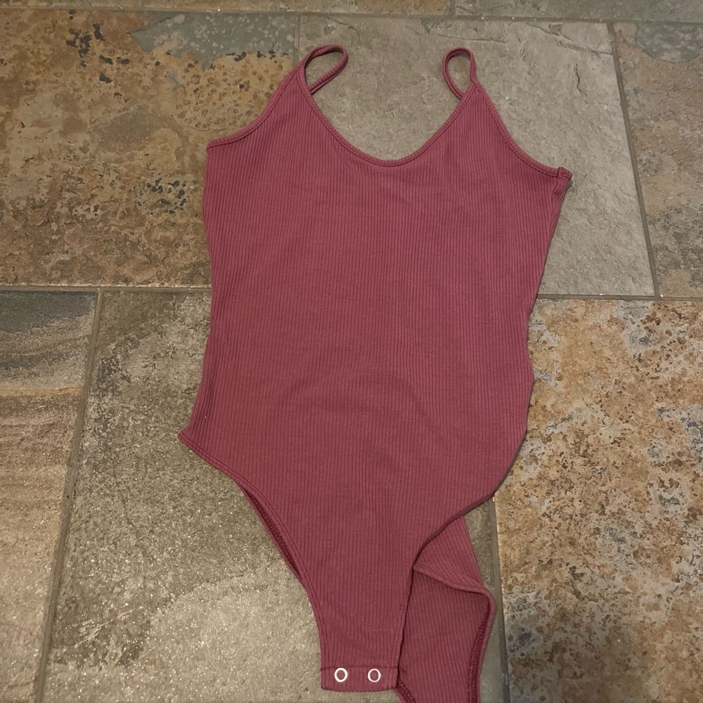 COPY - Size medium American eagle body suit. Great condition very soft. Never w…